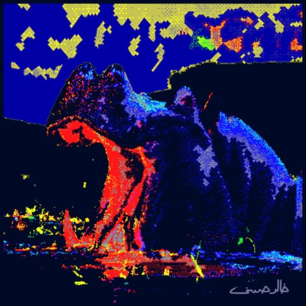 Hippo in the Art
