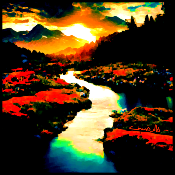 The Red Landscape