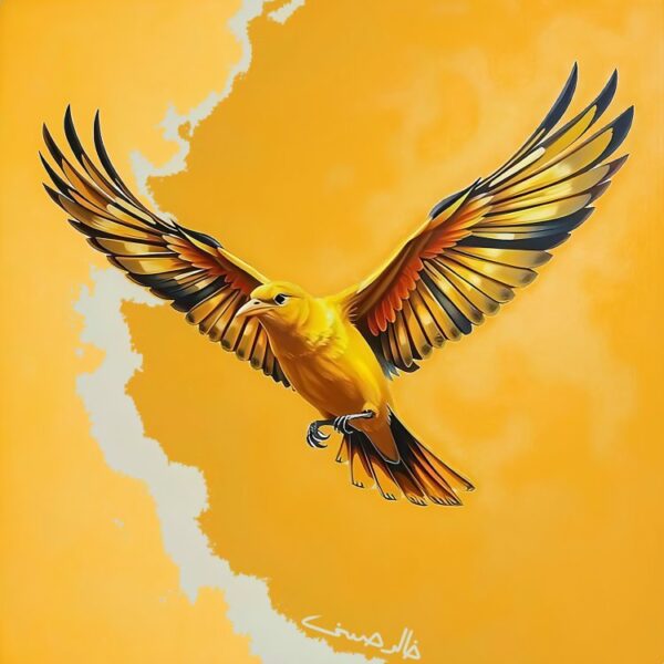 Gold Feathers