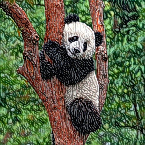 Arting the Panda