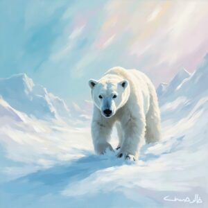 Take Care, A Polar Bear