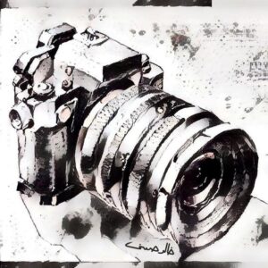 Camera from the Past Century