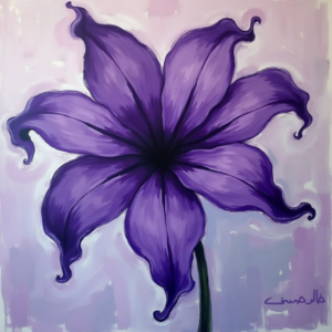 Purple Flower