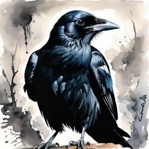 A Crow at the Art