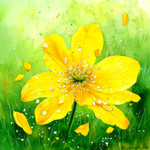 Yellow Flower