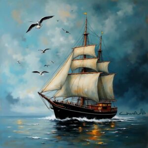 Sailors adore the Sea