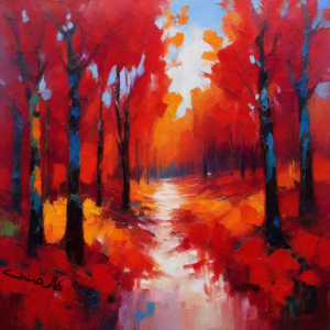 Red Landscape