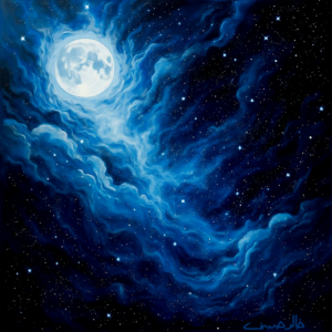 The Moon and the Stars