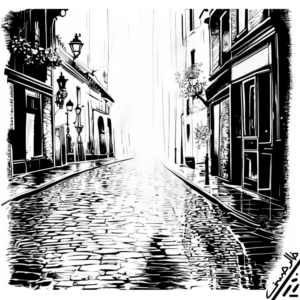 When it was Black and White