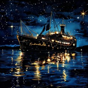 Sailing in the Night