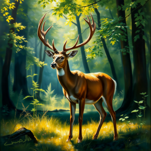 Sending Art to the Woods