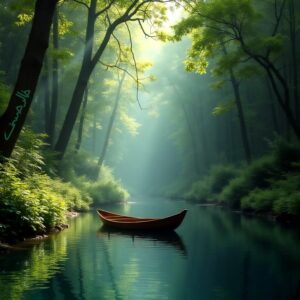 Tributary of a River