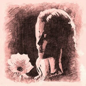 The Lady and the Flower