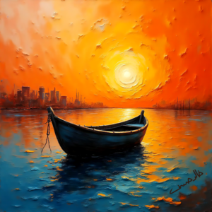 When it is the Sunset