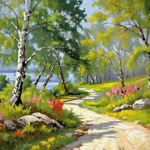 The Walk along the Sea