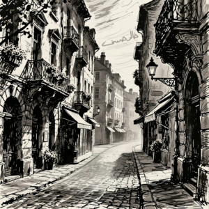 Sending Art to Old Streets