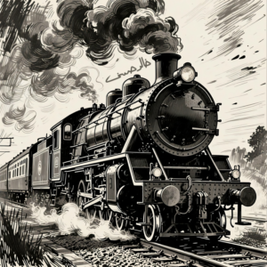 The Train on the Way