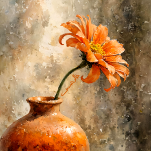 The Vase and the Flower