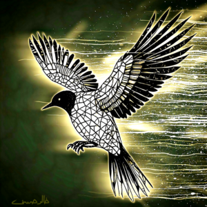 The Glow of the Wings