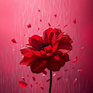 A Flower in the Rain