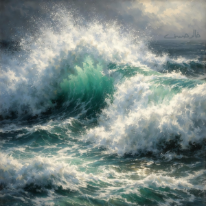 The Waves of the Ocean