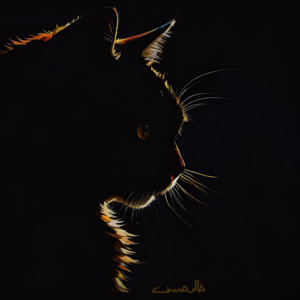 Black Paint