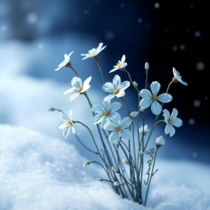 Winter Blossoms