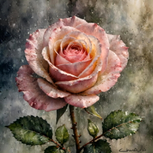 A Rose was There