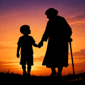 The Boy and his Grandma