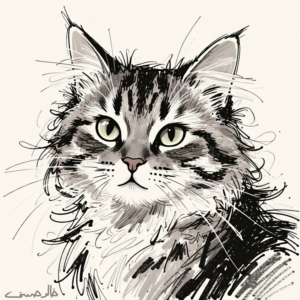 Sketch of a Cat