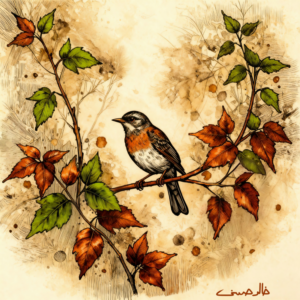 A Bird in the Garden
