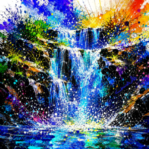 Yes a Waterfall