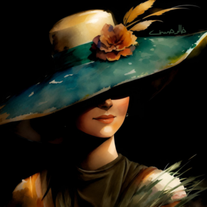 Woman with Hat