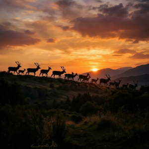 Herd of Deer
