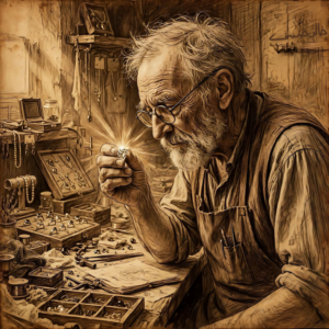 A Jewel with the Old Man