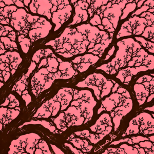 Pink and Brown